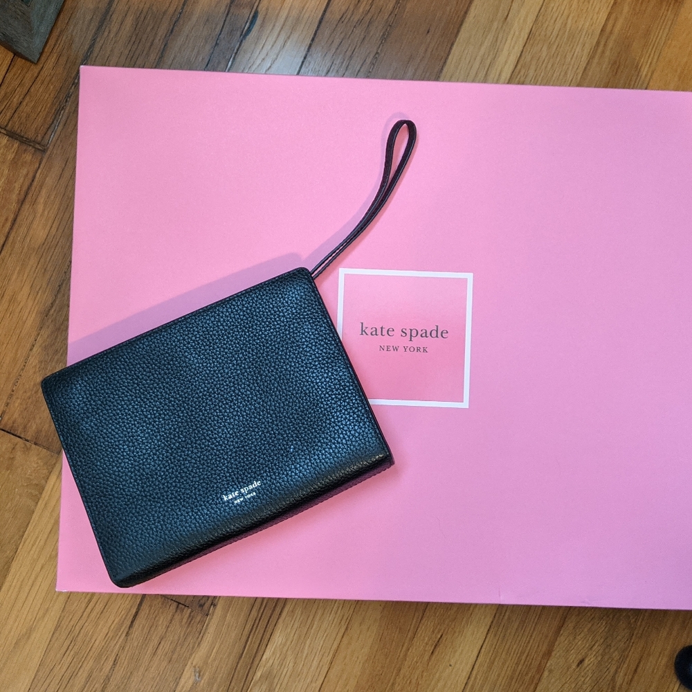 Kate Spade Black Clutch